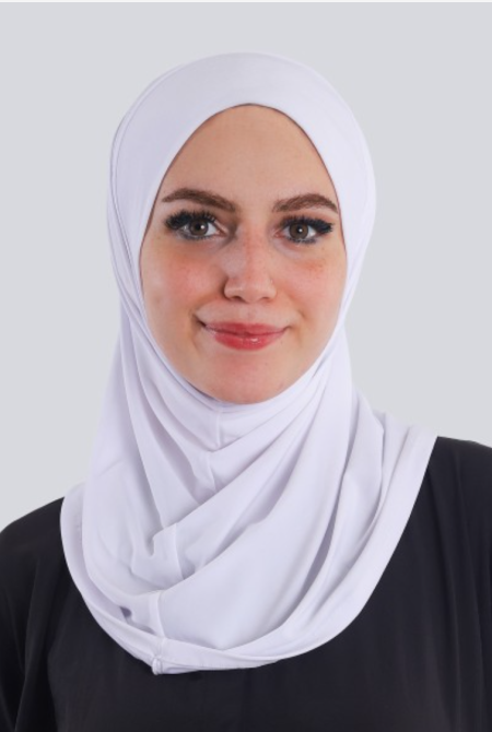 حجاب اميرة قطعة واحدة